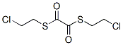 CAS#: 7250-47-7， 1,2-Bis(2-Chloroethylsulfanyl)Ethane-1,2-Dione