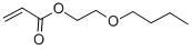 CAS#: 7251-90-3， 2-Propenoic Acid 2-Butoxyethyl Ester
