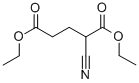 structure of CAS# 7251-97-0, 2-Cyano-Pentanedioic Acid 1,5-Diethyl Ester;2-Cyanopentanedioic Acid Diethyl Ester;2-Cyanoglutaric Acid Diethyl Ester;Fs001693