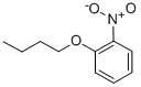 structure of CAS# 7252-51-9, o-Nitrophenylbutylether;1-Butoxy-2-Nitro-Benzene;St5409357;Benzene, 1-Butoxy-2-Nitro-