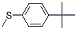 CAS#: 7252-86-0， 1-(1,1-Dimethylethyl)-4-(Methylthio)-Benzene