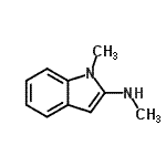 CAS#: 725201-74-1， N,1-Dimethyl-1H-indol-2-amine
