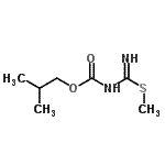 CAS#: 725203-11-2， Isobutyl [(methylsulfanyl)carbonoimidoyl]carbamate