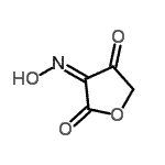 CAS#: 725203-12-3， (3Z)-3-(Hydroxyimino)-2,4(3H,5H)-furandione