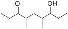 CAS#: 72522-40-8， 7-Hydroxy-4,6-Dimethylnonan-3-One