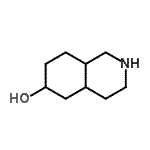 CAS#: 725228-44-4， Decahydro-6-isoquinolinol