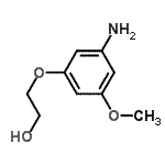 CAS#: 725237-16-1， 2-(3-Amino-5-methoxyphenoxy)ethanol