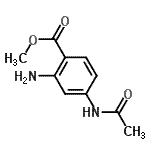CAS#: 725239-36-1， Methyl 4-acetamido-2-aminobenzoate