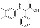 CAS#: 725252-91-5， (3,4-Dimethyl-Phenylamino)-Phenyl-Acetic Acid