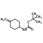 CAS#: 725255-70-9， 2-Methyl-2-propanyl (4-methylenecyclohexyl)carbamate