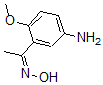 CAS#: 725265-62-3， 5'-Amino-2'-Methoxy-Acetophenone Oxime