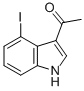 CAS#: 72527-77-6， 1-(4-Iodo-1H-Indol-3-Yl)-Ethanone