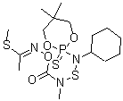 CAS#: 72542-57-5， N-[[[[[Cyclohexyl(5,5-Dimethyl-2-Sulfido-1,3,2-Dioxaphosphorinan-2-Yl)Amino]Thio]Methylamino]Carbonyl]Oxy]-Ethanimidothioic Acid Methyl Ester