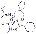 CAS#: 72542-60-0， N-((((Cyclohexyl(5,5-diethyl-1,3,2-dioxaphosphorinan-2-yl)amino)thio)methylamino)carbonyl)-Ethanimidothioic acid methyl ester P-sulfide
