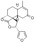 CAS#: 72548-29-9， (5'R,7R,8R,8aS)-5'-Furan-3-Yl-4,7-Dimethylspiro[1,4a,5,6,7,8a-Hexahydronaphthalene-8,3'-Oxolane]-2,2'-Dione