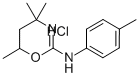 CAS#: 72549-85-0， 4,4,6-Trimethyl-N-(4-Methylphenyl)-5,6-Dihydro-1,3-Oxazin-2-Amine Hydrochloride