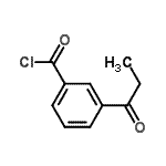 CAS#: 72563-47-4， 3-Propionylbenzoyl chloride