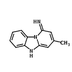 CAS#: 72570-54-8， 3-Methylpyrido[1,2-a]benzimidazol-1(5H)-imine