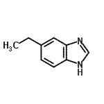 CAS#: 72572-18-0， 5-Ethyl-1H-benzimidazole
