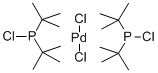 CAS#: 725745-08-4， Bis[Bis(1,1-Dimethylethyl)Phosphinous Chloride]Dichloro-Palladium