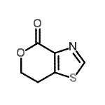CAS#: 72579-00-1， 6,7-Dihydro-4H-pyrano[3,4-d][1,3]thiazol-4-one
