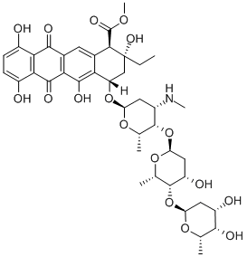 CAS#: 72586-21-1， Alcindoromycin