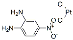 CAS#: 72596-02-2， (1,2-Diamino-4-Nitrobenzene)Dichloroplatinum(II)