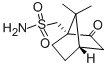 structure of CAS# 72597-34-3, (1R,4S)-7,7-Dimethyl-2-Oxo-Bicyclo[2.2.1]Heptane-1-Methanesulfonamide;[(1R,4S)-7,7-Dimethyl-2-Oxo-Norbornan-1-Yl]Methanesulfonamide;[(1R,4S)-7,7-Dimethyl-2-Oxo-1-Norbornanyl]Methanesulfonamide;[(1R,4S)-2-Keto-7,7-Dimethyl-Norbornan-1-Yl]Methanesulfonamide
