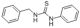 structure of CAS# 726-25-0, N-Phenyl-N'-(Phenylmethyl)-Thiourea;1-(Benzyl)-3-Phenyl-Thiourea;Zinc03078995;Cbdive_009624