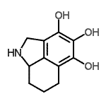 CAS#: 726116-94-5， 1,2,6,7,8,8a-Hexahydrobenzo[cd]indole-3,4,5-triol