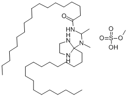 CAS#: 72623-82-6， Imidazolium Compounds, 2-C13-17-Alkyl-1-(2-C14-18 Amidoethyl)-4,5-Dihydro-3-Methyl, Me Sulfates