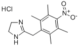 CAS#: 72649-98-0， 2-[(2,3,5,6-Tetramethyl-4-Nitrophenyl)Methyl]-4,5-Dihydro-1H-Imidazole Hydrochloride