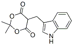 CAS#: 72651-98-0， 5-(1H-Indol-3-Ylmethyl)-2,2-Dimethyl-1,3-Dioxane-4,6-Dione