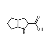 CAS#: 726691-28-7， Octahydrocyclopenta[b]pyrrole-2-carboxylic acid