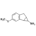 CAS#: 726691-33-4， 3-Methoxy-1,1a,6,6a-tetrahydrocyclopropa[a]inden-1-amine