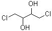 structure of CAS# 7268-35-1, 1,4-Dichloro-2,3-butanediol;1,4-Dichlorobutane-2S-3S-diol;DL-1,4-Dichloro-2,3-butanediol;meso-1,4-Dichloro-2,3-butanediol