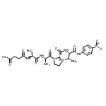 CAS#: 72682-76-9， N-(3-Carboxypropanoyl)-L-alanyl-L-alanyl-L-prolyl-N-(4-nitrophenyl)-L-valinamide