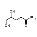 CAS#: 72693-13-1， 5,6-Dihydroxy-2-hexanone