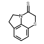 CAS#: 72696-17-4， 5,6-Dihydro[1,4]thiazino[2,3,4-hi]indole-3(2H)-thione
