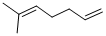 CAS#: 7270-50-0， 6-Methyl-1,5-Heptadiene