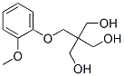 CAS#: 7271-80-9， 2-(Hydroxymethyl)-2-[(O-Methoxyphenoxy)Methyl]-1,3-Propanediol