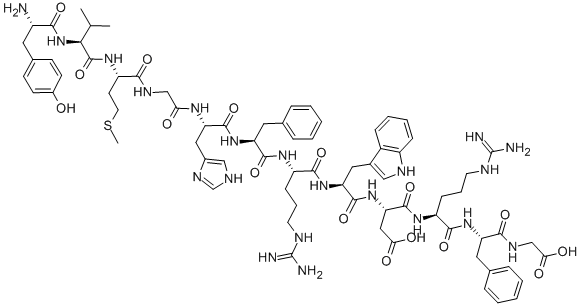 CAS#: 72711-43-4， gamma-Melanotropin