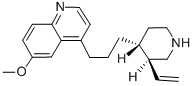 CAS#: 72714-75-1， 4-[3-[(3S,4R)-3-Ethenylpiperidin-4-Yl]Propyl]-6-Methoxyquinoline