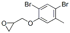 CAS#: 72727-69-6， 2-[(2,4-Dibromo-5-Methylphenoxy)Methyl]Oxirane