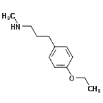 CAS#: 727352-16-1， 3-(4-Ethoxyphenyl)-N-methyl-1-propanamine