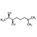 CAS#: 727355-21-7， (2R,3R)-6-(Dimethylamino)-2,3-hexanediol
