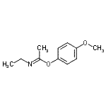 CAS#: 727358-07-8， 4-Methoxyphenyl (1E)-N-ethylethanimidate