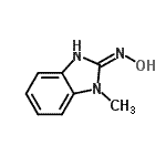 CAS#: 727381-53-5， N-Hydroxy-1-methyl-1H-benzimidazol-2-amine