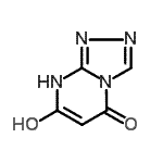 CAS#: 727390-69-4， 7-Hydroxy[1,2,4]triazolo[4,3-a]pyrimidin-5(1H)-one