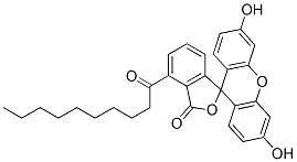 CAS 登录号：7274-07-9， 癸酰荧光素
